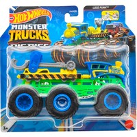 Фото Машинка-внедорожник Hot Wheels Monster Trucks Big Rigs Loco Punk HWN86-93