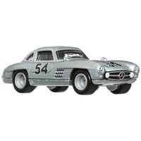 Фото Игровой набор Hot Wheels Team Transport Mercedes-Benz 300 SL + 55 Blaues Wunder FLF56-HRV48