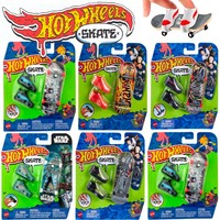 Фото Игровой набор Hot Wheels Скейт и обувь для пальчиков в ассортименте HGT46