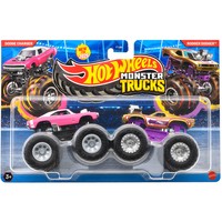 Фото Набор Hot Wheels Monster Trucks 2 автомобиля FYJ64-JCC79