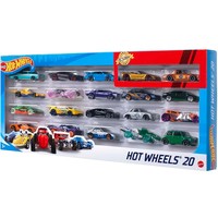 Фото Подарочный набор автомобилей Hot Wheels 20 шт. H7045