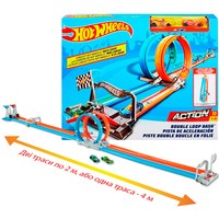Фото Трек Hot Wheels Двойная петля GFH85