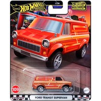Фото Тематическая машинка Hot Wheels Premium Ford Transit Supervan GJT68-109