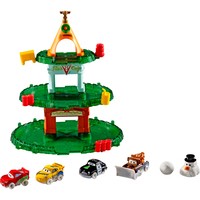 Фото Адвент-календарь Cars с минигонщиками Disney Тачки HXT34