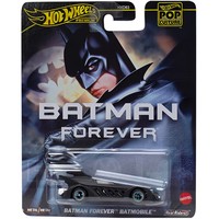 Фото Тематическая машинка Hot Wheels Premium Pop Culture Batman Forever Batmobile HXD63-HVJ39