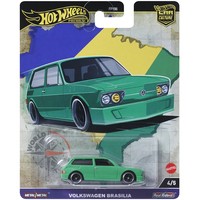 Фото Тематическая машинка Hot Wheels Premium Pop Culture Volkswagen Brasilia FPY86-HRV82