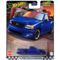 Тематическая машинка Hot Wheels Premium 99 Ford F-150 SVT Lightning GJT68-102