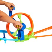 Фото Игровой набор Hot Wheels Stunt tracks Гонки на виражах JBX65