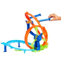 Фото Игровой набор Hot Wheels Stunt tracks Гонки на виражах JBX65