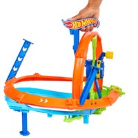 Игровой набор Hot Wheels Stunt tracks Гонки на виражах JBX65