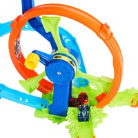 Игровой набор Hot Wheels Stunt tracks Гонки на виражах JBX65