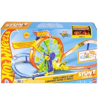 Игровой набор Hot Wheels Stunt tracks Гонки на виражах JBX65
