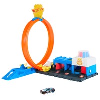 Фото Трек Hot Wheels City Суперполицейский участок JBM71