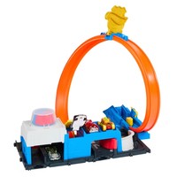 Фото Трек Hot Wheels City Суперполицейский участок JBM71