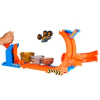 Фото Игровой набор Hot Wheels Monster Trucks Петли и трюки JBX64