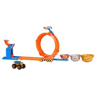 Фото Игровой набор Hot Wheels Monster Trucks Петли и трюки JBX64