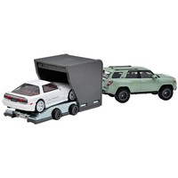 Игровой набор Hot Wheels Premium Car Culture Team Transport '18 TOYOTA 4RUNNER + '89 TOYOTA SUPRA FLF56-HRV37