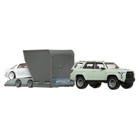 Игровой набор Hot Wheels Premium Car Culture Team Transport '18 TOYOTA 4RUNNER + '89 TOYOTA SUPRA FLF56-HRV37