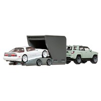 Игровой набор Hot Wheels Premium Car Culture Team Transport '18 TOYOTA 4RUNNER + '89 TOYOTA SUPRA FLF56-HRV37