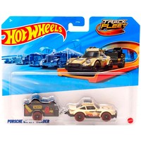 Фото Грузовик-трейлер Hot Wheels Track Fleet HYT56-JCM61
