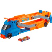 Фото Грузовик Hot Wheels Молниеносный автотранспортер HYT83
