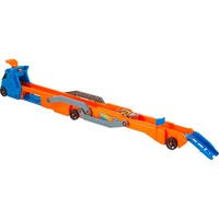 Грузовик Hot Wheels Молниеносный автотранспортер HYT83