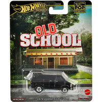 Фото Тематическая машинка Hot Wheels Premium Pop Culture 1979 Dodge Ram Van HXD63-HVJ38