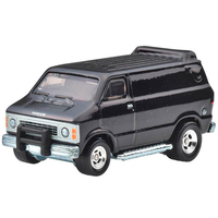 Фото Тематическая машинка Hot Wheels Premium Pop Culture 1979 Dodge Ram Van HXD63-HVJ38