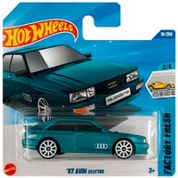 Фото Автомобиль базовый Hot Wheels 87 Audi quattro Factory Fresh HYW72-N521