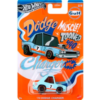 Фото Тематическая машинка Hot Wheels Silver Series Tooned 70 Dodge Charger GDG44-JCB63