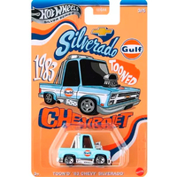 Фото Тематическая машинка Hot Wheels Silver Series Tooned 83 Chevy Silverado GDG44-JCB64