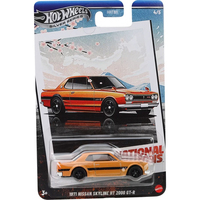 Фото Тематическая машинка Hot Wheels Silver Series 1971 Nissan Skyline HT 2000 Gt-r HRT81-JBY89