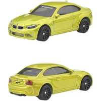Фото Тематическая машинка Hot Wheels Silver Series 2016 BMW M2 Gold GRT01-JBY55