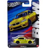 Фото Тематическая машинка Hot Wheels Silver Series 2016 BMW M2 Gold GRT01-JBY55
