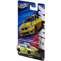 Фото Тематическая машинка Hot Wheels Silver Series 2016 BMW M2 Gold GRT01-JBY55