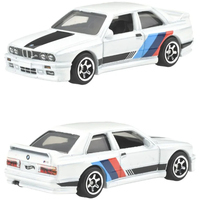 Фото Тематическая машинка Hot Wheels Silver Series 1992 BMW M3 White GRT01-JBY56