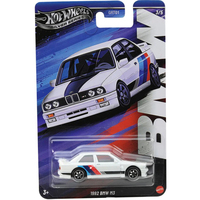 Фото Тематическая машинка Hot Wheels Silver Series 1992 BMW M3 White GRT01-JBY56