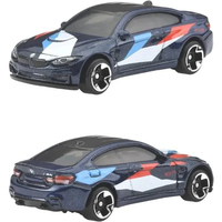 Фото Тематическая машинка Hot Wheels Silver Series 2015 BMW M4 GRT01-JBY57