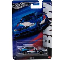 Фото Тематическая машинка Hot Wheels Silver Series 2015 BMW M4 GRT01-JBY57