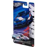 Фото Тематическая машинка Hot Wheels Silver Series 2015 BMW M4 GRT01-JBY57