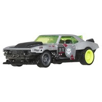 Фото Базовая машинка Hot Wheels Pull-Back Muscle Mania Custom 1968 Camaro HPR70-JCL97