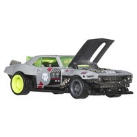 Фото Базовая машинка Hot Wheels Pull-Back Muscle Mania Custom 1968 Camaro HPR70-JCL97
