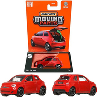 Фото Автомобиль Matchbox Moving Parts 2021 Fiat 500 E FWD28-JBW93