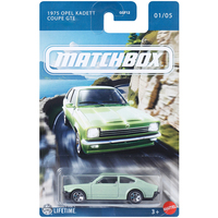 Фото Автомобиль Matchbox 1975 Opel Kadett Coupe GTE GGF12-JCH19