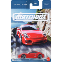 Фото Автомобиль Matchbox Porsche Cayman GGF12-JCH22