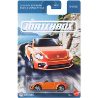 Фото Автомобиль Matchbox 2019 Volkswagen Beetle Convertible GGF12-JCH30