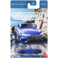 Фото Автомобиль Matchbox Mercedes AMG SL63 GGF12-JCH33