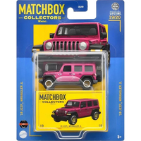 Фото Автомобиль Matchbox Collectors 2018 Jeep Wrangler JL 4-Door GBJ48-HVW24