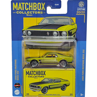 Фото Автомобиль Matchbox Collectors 1969 Ford Mustang Boss 302 GBJ48-HVW25