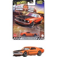 Фото Тематическая машинка Hot Wheels Premium Boulevard '69 Ford Mustang Boss 302 GJT68-JBL20
